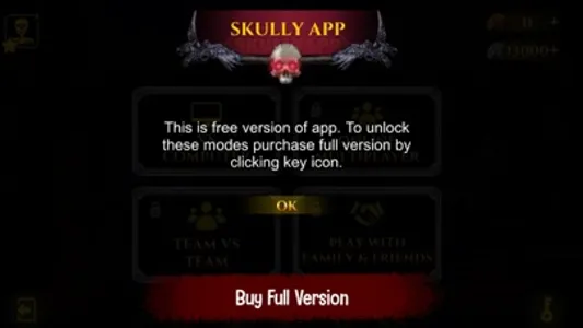 SkullyApp screenshot 1