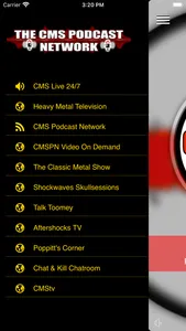 The CMS Network screenshot 1