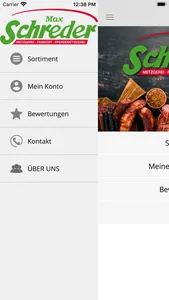 Metzgerei Schreder screenshot 2