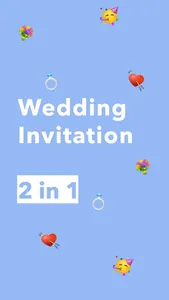 Wedding Invitation App screenshot 0