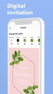 Wedding Invitation App screenshot 2