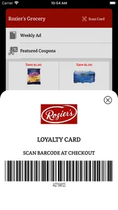 Rozier’s Grocery screenshot 1