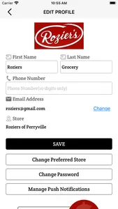 Rozier’s Grocery screenshot 8