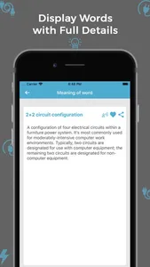 Electrical Dictionary :Offline screenshot 2