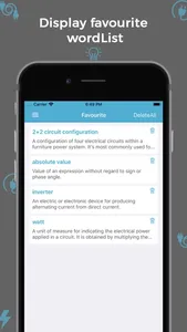 Electrical Dictionary :Offline screenshot 4