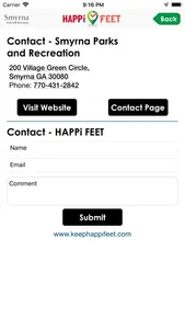 HAPPiFEET - Smyrna screenshot 4