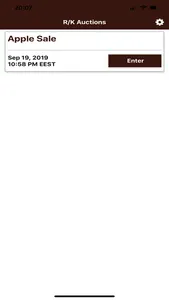 RK Auctions screenshot 1