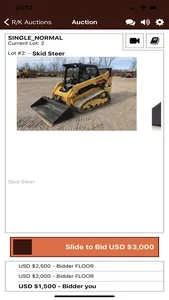 RK Auctions screenshot 3