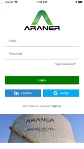 ARANER TES APP screenshot 0