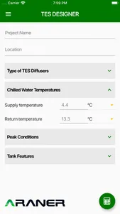 ARANER TES APP screenshot 1