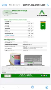 ARANER TES APP screenshot 3