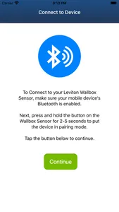 Leviton Smart Sensor screenshot 0