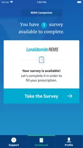 REMS Companion App screenshot 2