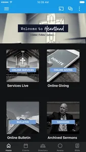 Heartland Free Church screenshot 0