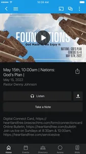 Heartland Free Church screenshot 2