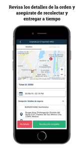 Repartidores App screenshot 2