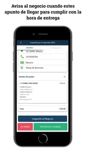 Repartidores App screenshot 3
