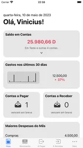 Orçamento Pessoal - Finanças screenshot 0