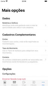 Orçamento Pessoal - Finanças screenshot 4