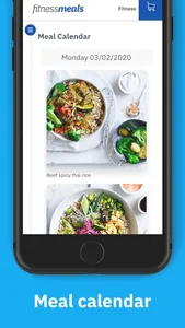 Fitness Meals screenshot 2
