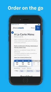 Fitness Meals screenshot 4