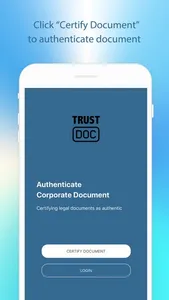 TrustDoc screenshot 0