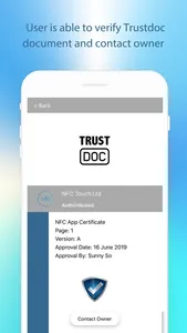 TrustDoc screenshot 2