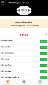 Dorts Patatterie screenshot 0