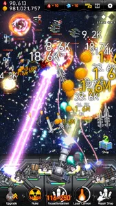 Galaxy Missile War screenshot 0