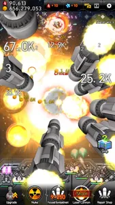 Galaxy Missile War screenshot 1