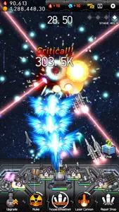 Galaxy Missile War screenshot 2