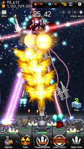 Galaxy Missile War screenshot 3