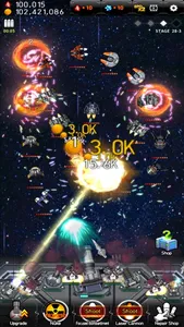 Galaxy Missile War screenshot 5