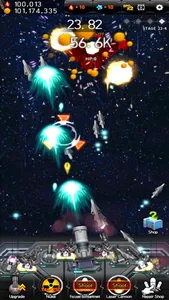 Galaxy Missile War screenshot 6