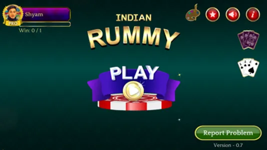 Indian Rummy Game screenshot 0