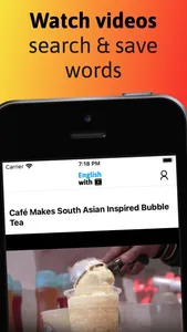 Daily English learning app screenshot 2