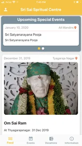 Sri Sai Spiritual Centre screenshot 1