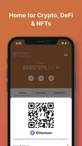 Frontier: Crypto & DeFi Wallet screenshot 6