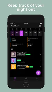 Drunky - Alcohol Tracker screenshot 0