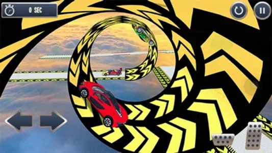 Stunt Car Racing Track screenshot 0