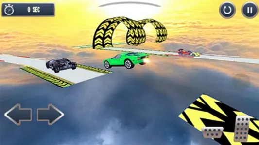 Stunt Car Racing Track screenshot 1