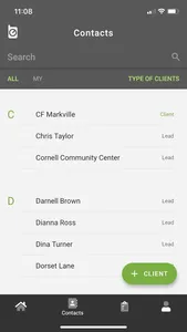 LMN CRM App screenshot 2