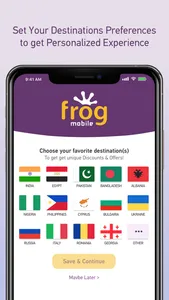 Frog screenshot 4