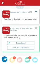 Colégio Antares screenshot 2