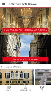 Palazzi dei Rolli Genova screenshot 1