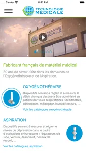 Technologie Médicale screenshot 0