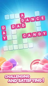 Word Sweets - Crossword Game screenshot 1