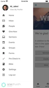My One Church App screenshot 0