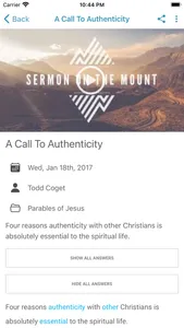 My One Church App screenshot 2