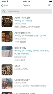 My One Church App screenshot 3